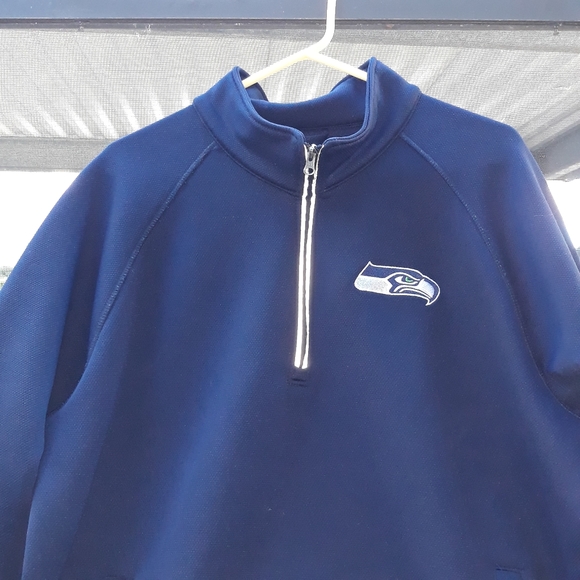 Seattle Seahawks, NFL, Pullover Sz. XL warm - Picture 5 of 7